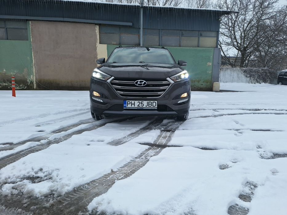 Vand Hyundai Tucson