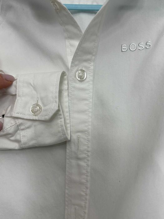 Комплект риза и дънки Boss 12 - 18 месеца