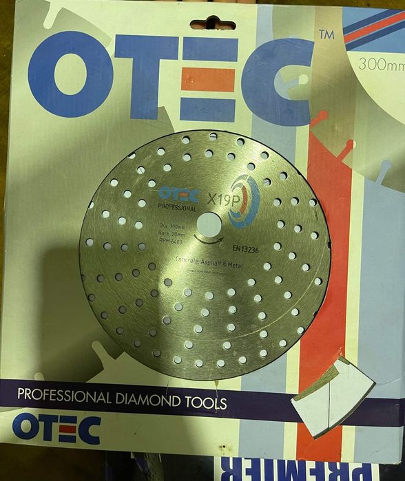 Disc diamantat Otec sau Premier