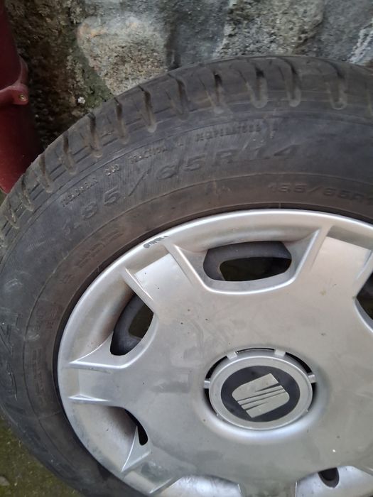 Продавам гуми с джанти