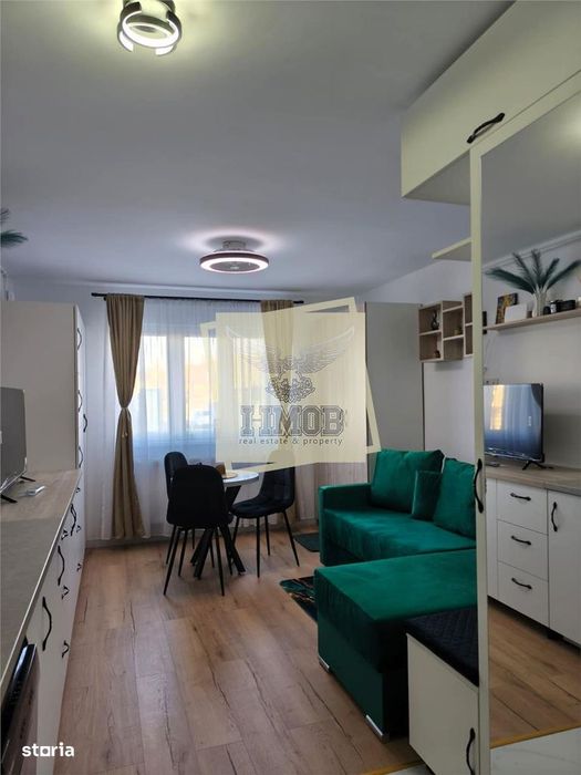 Studio Nou | complet renovat | 21mp | situat in cartierul Lazaret