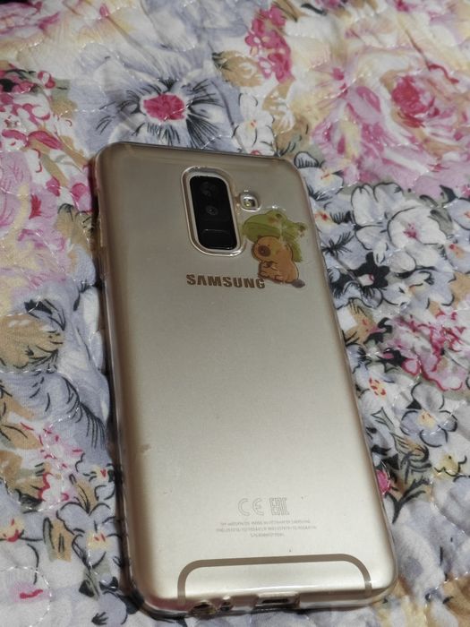 Samsung galaxy a6 plus