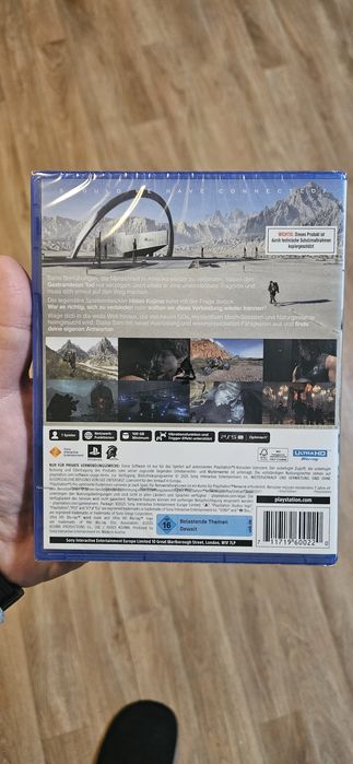 Death stranding 2: On the beach