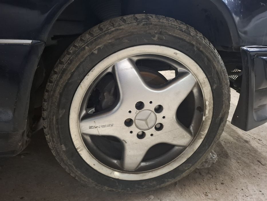 Диски с резиной на мерседес