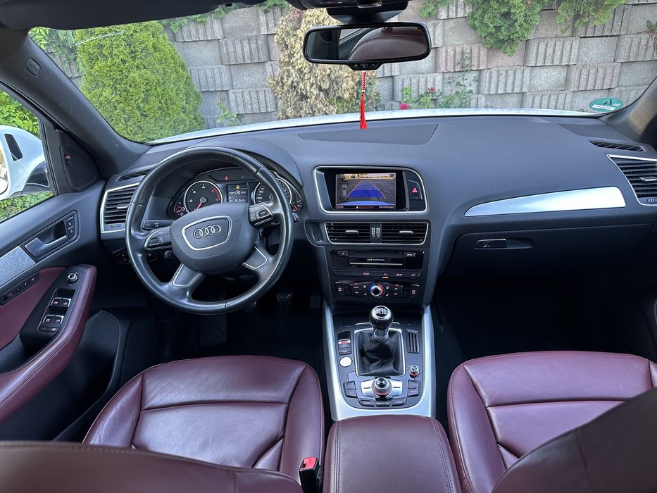 Audi q5 2015