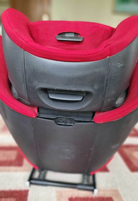 Детско столче за кола Cybex Solution M Fix Blue Moon 15кг. -36 кг.