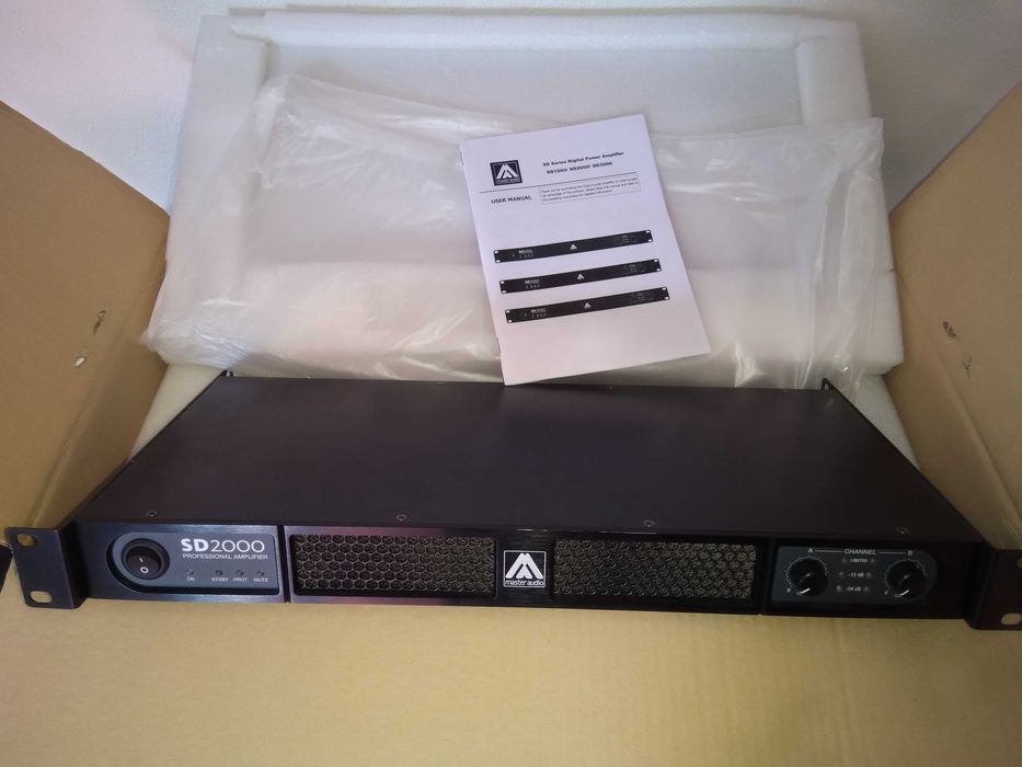 Професионални Amate Audio made in Spain Master Audio Key 15 SD2000