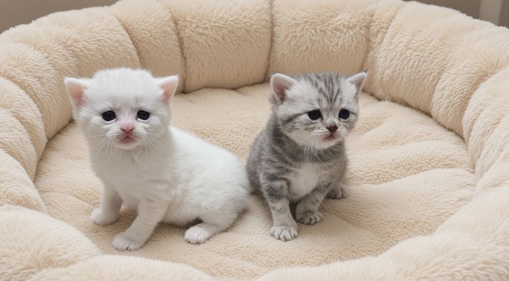 Котята шиншилла шотландские