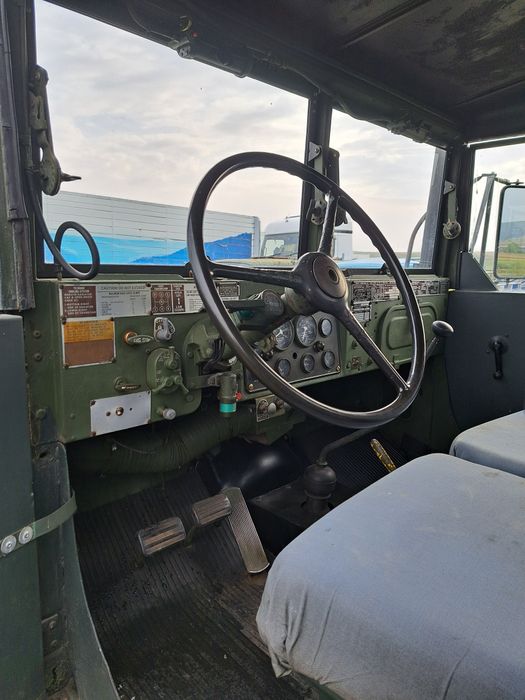 Vand Camion M35 REO militar ,vehicol istoric ,army ,usa,armata