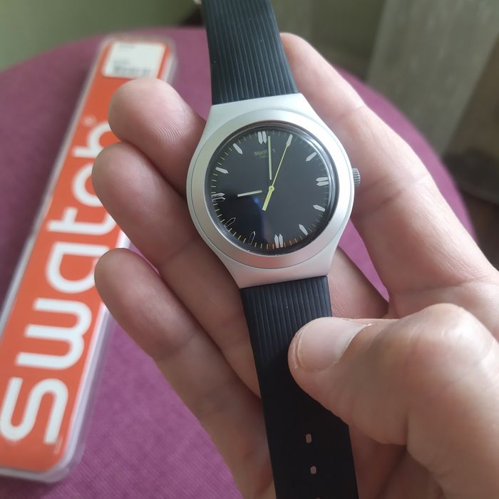 Часы Swatch Bello Nero