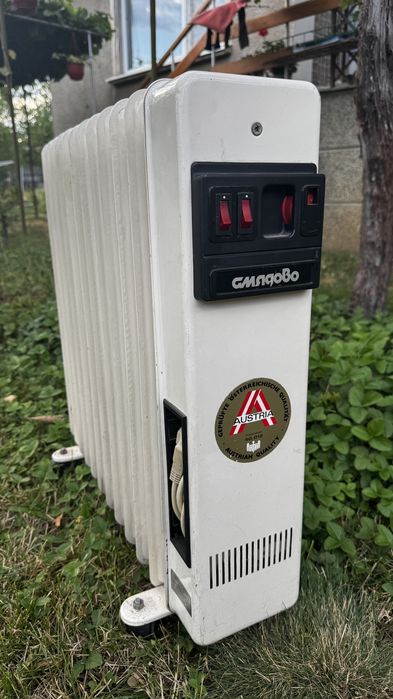 Маслен радиатор Смядово