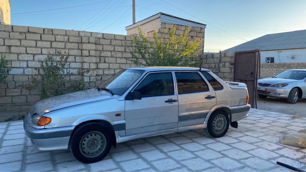 Лада 2115 Автокөлігі сатылады келісім бар
