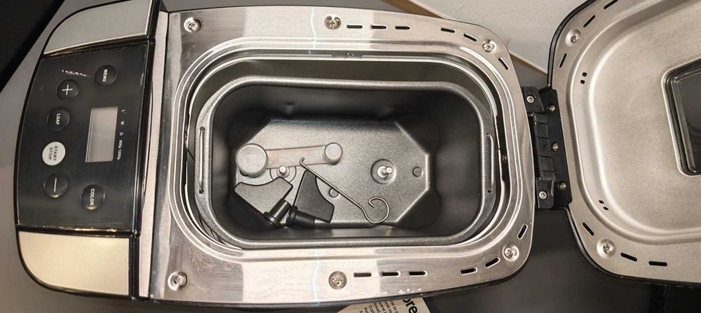 Masina de paine Gorenje BM1210BK 1.2 kg, 12 programe, 800W, afisaj LCD