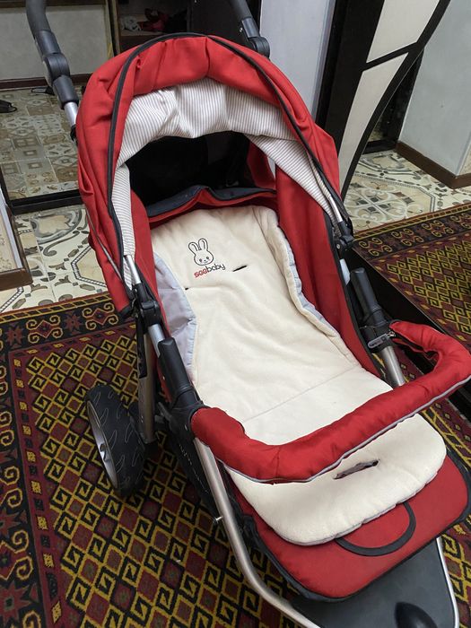 Детская коляска зима лето