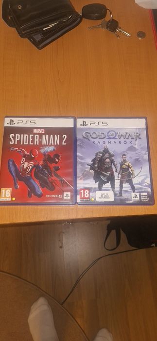 Jocuri pe disc spiderman 2 si god of war rangarok