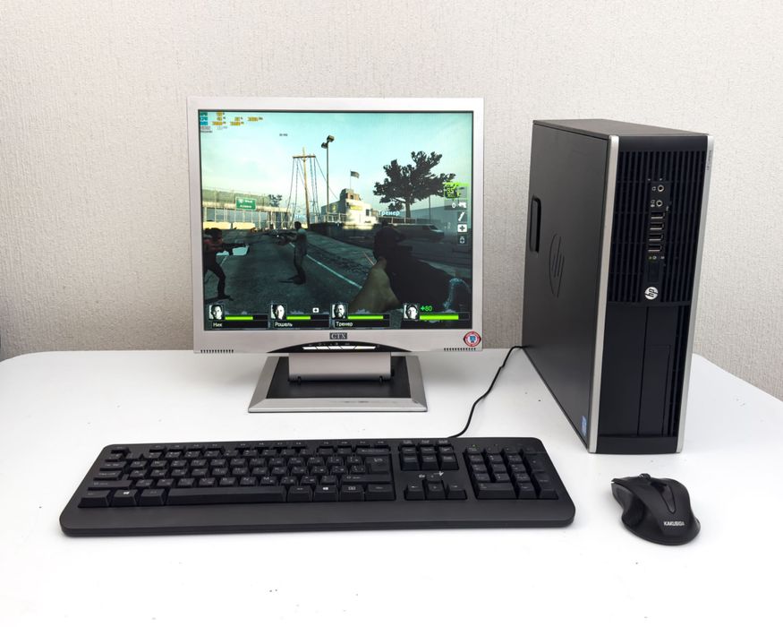 ПК в комплекте i3/8Gb/HDD 500gb