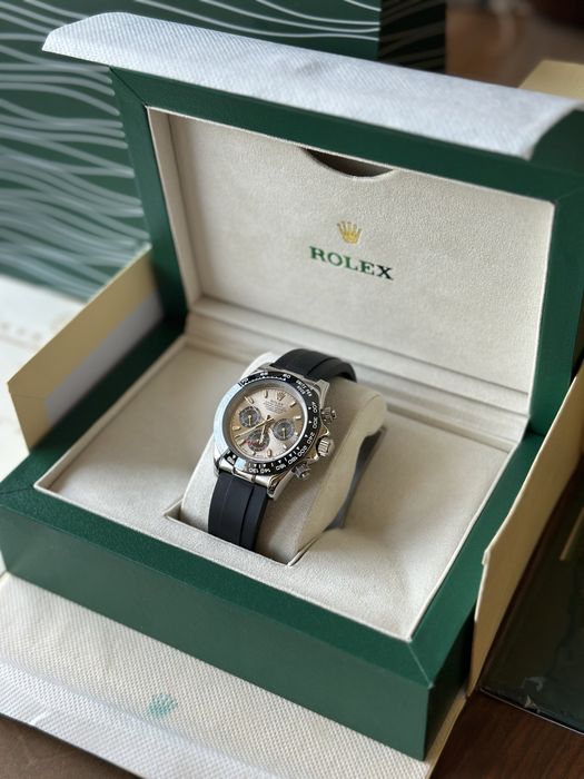 Rolex Daytona Cosmograph 40 mm Rubber Strap