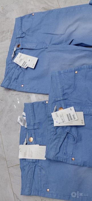 Джинсовые брюки фирмы H&M. Новые из Америки. 10-11-12 лет