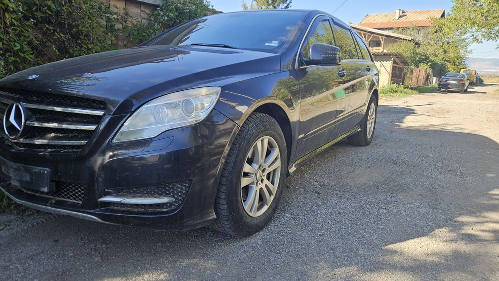 MERCEDES R-klasa/ Мерцедес Р класа w251 faice 3.5CDI На части