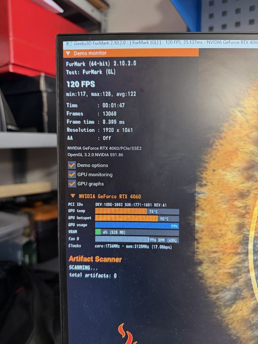 PC Gaming RTX 4060 | Ryzen 5600X | 16GB 3200 | 512SSD