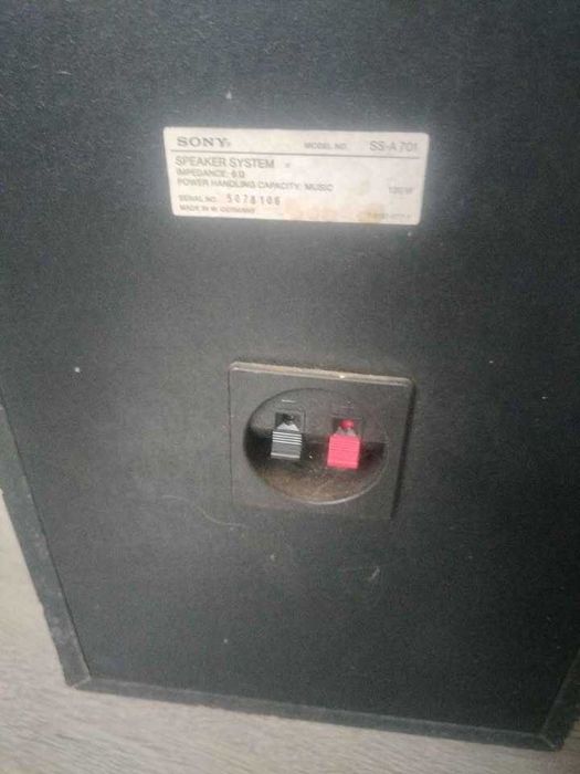 Vând cate o bucata boxe Sony SS-A701,Grundig Box 106,Wega,heco c3