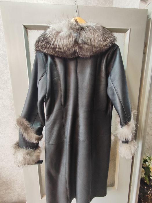 Натуральные дублёнки размер 48-50