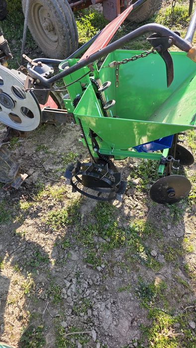 Сеялка за картоф