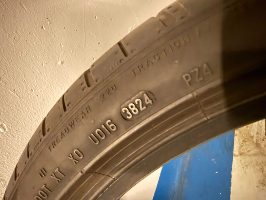 Vnad anvelope Pirelli P Zero PZ4 N1 Porsche 235/35/20 265/35/20