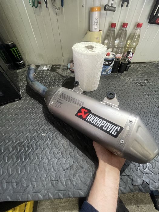 Evacuare akrapovic KTM