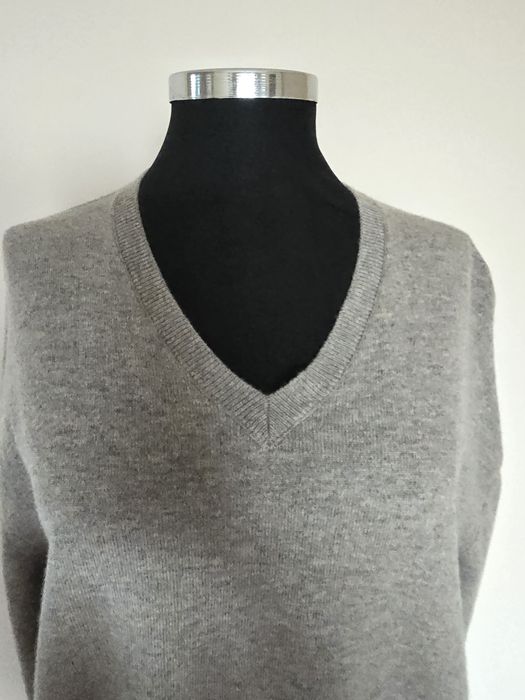 Maleta in anchior din lana si casmir