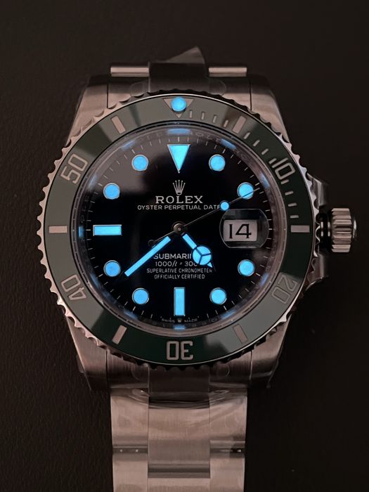 Rolex Submariner | 126610LV “Starbucks” | 41mm | VS3235