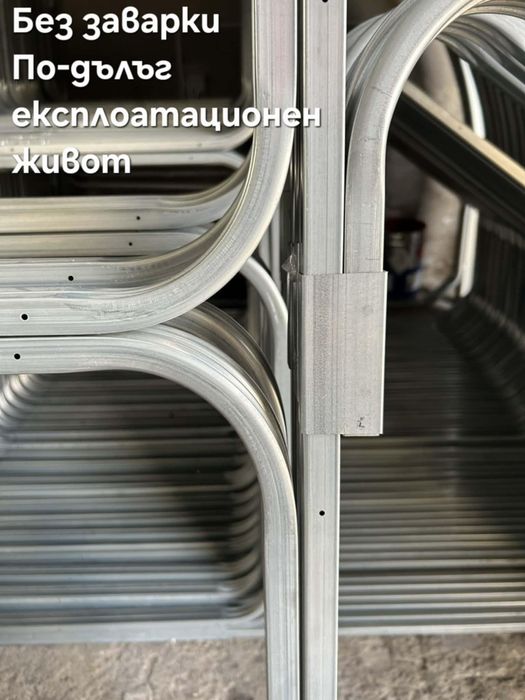 Готова оранжерия за един ден.