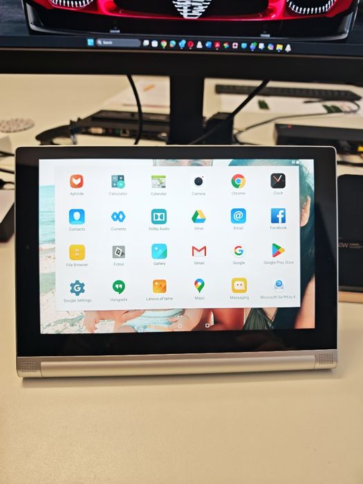 Lenovo Yoga tab, aluminiu, problema touch