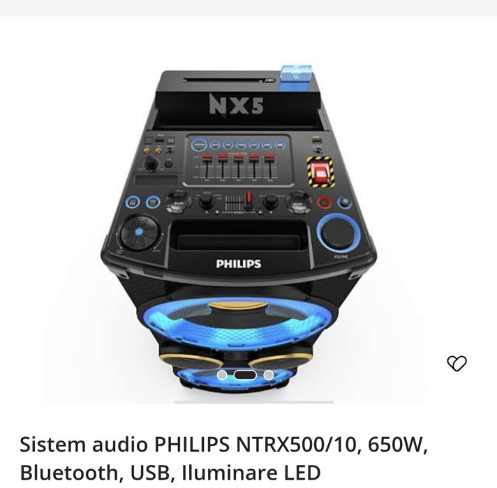 Boxa sistem Phillips NX5