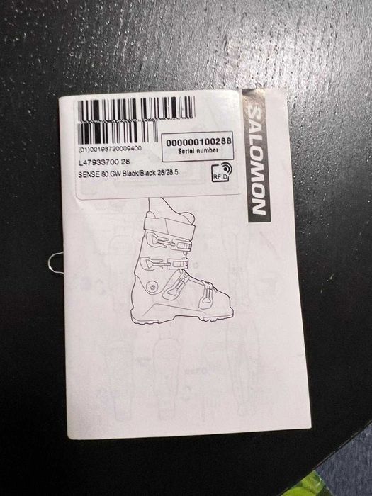 Skiuri/ Clapari Wedze Salomon