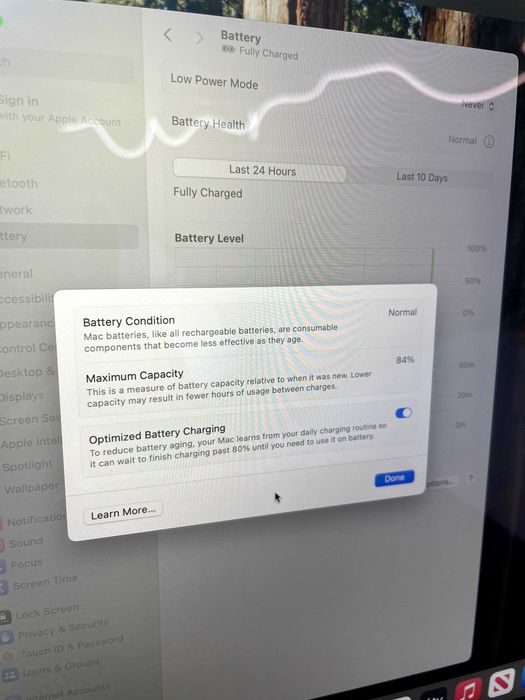 MacBook Pro 16″ M1 Pro 32GB RAM 500GB SSD
