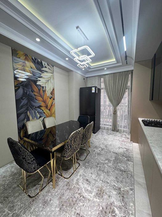 Элит‼️‼️‼️ЖК Oq Saroy ЕВРО ЛЮКС 3/3/8 93м2 | Паркенский/Макро/Сафия