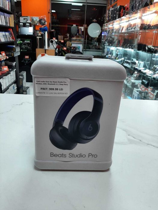UP Bucuresti/Casti audio Over-Ear Beats Studio Pro/ Garantie 12 LUNI