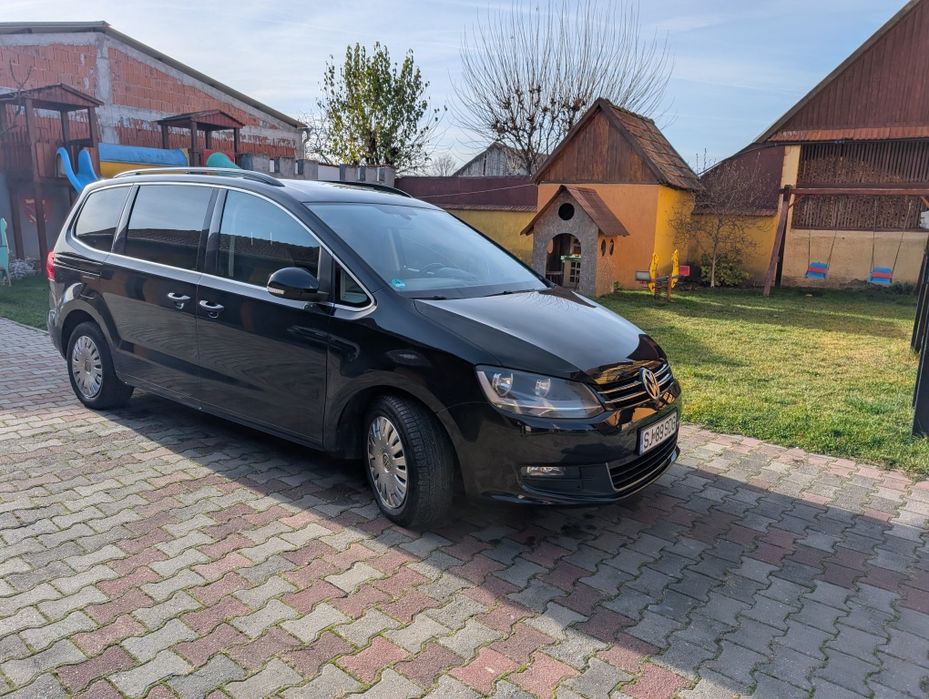 VW Sharan 7 locuri 2.0 CRTDI 140 cp