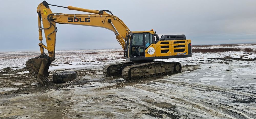 Услуги экскаватора гусеничного