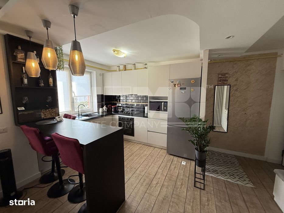 Apartament 2 camere de vânzare sau închiriere | Etaj 4