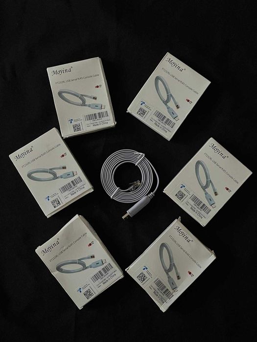Set 5 cabluri Moyina FT232RL USB to RJ45