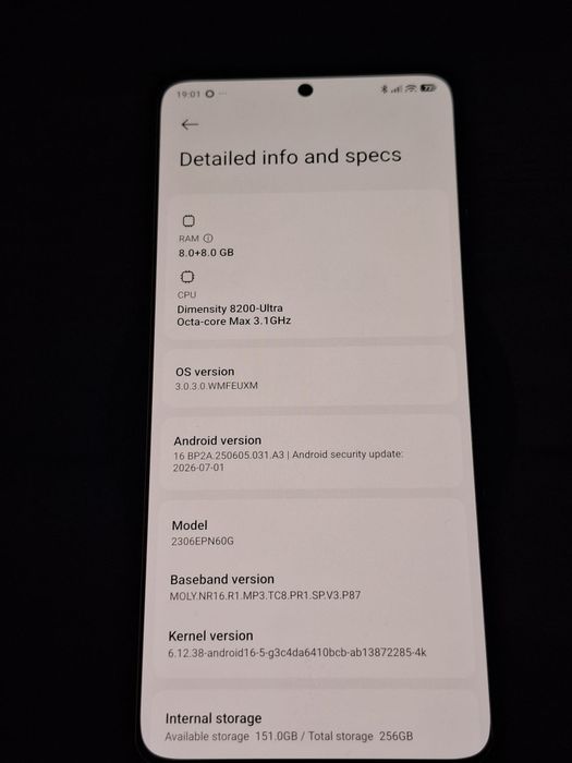 Xiaomi 13T 5G Negru