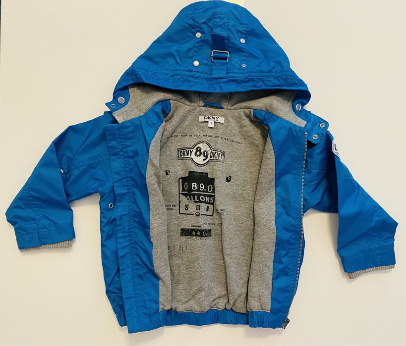 Geaca de primavara - toamna, impermeabila, baieti, 3 ani