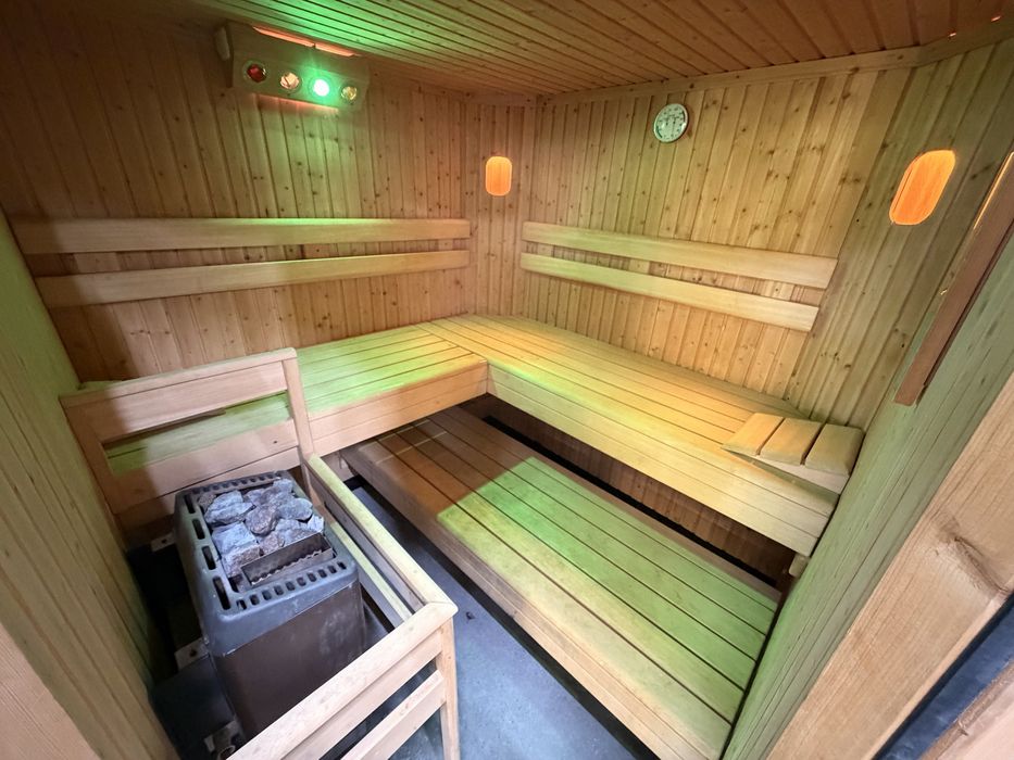 *Финландска* Сауна 2.20х 2.20м