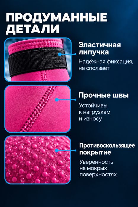 Неопреновые носки 3мм