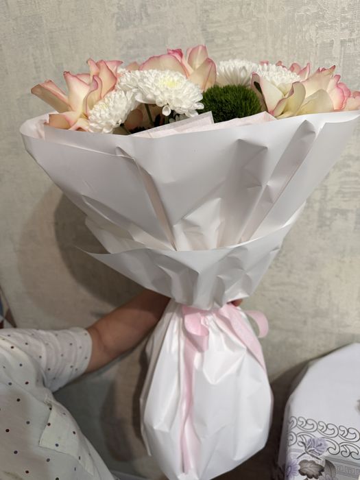 Цветы свежие букет