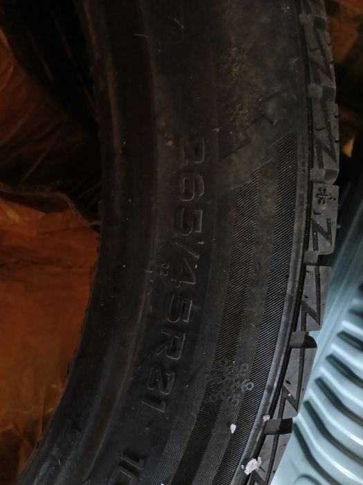 Резина 265/45 R21