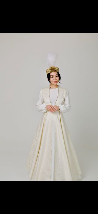 Платье Узату и Сырга салу