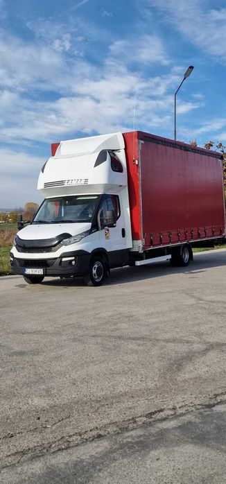 Iveco Daily 50c-170 An 2017 15 europaleti